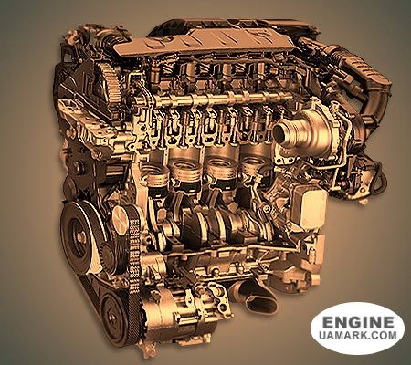 Двигун PEUGEOT DV5RE