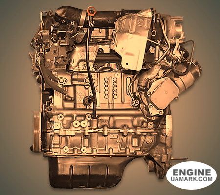 Двигун PEUGEOT DV4C