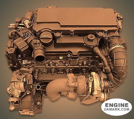 Двигун PEUGEOT DV4TED