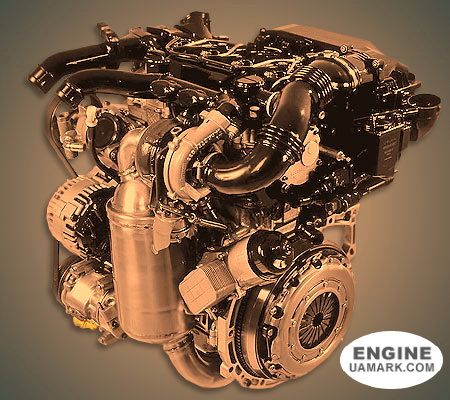 Двигун PEUGEOT DV6DTED