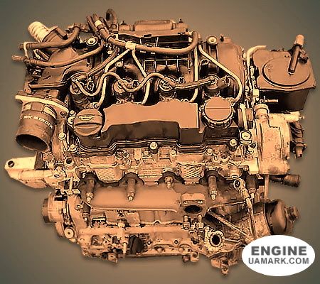 Двигун PEUGEOT DV6ETED