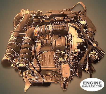 Двигун PEUGEOT DV6FETED