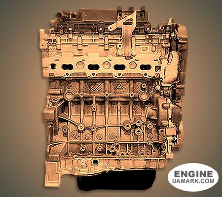 Двигун PEUGEOT DW10FUC