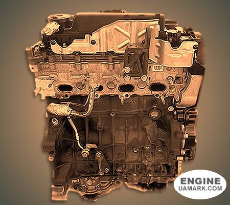 Двигун PEUGEOT DW10FUD