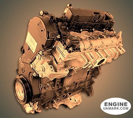 Двигун PEUGEOT DW12RUC