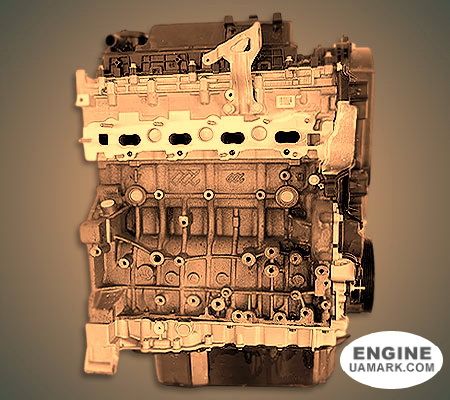 Двигун PEUGEOT DW12RUD