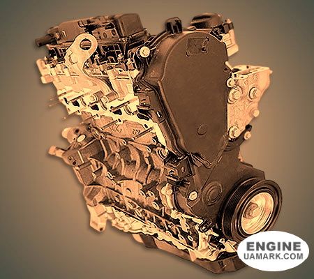 Двигун PEUGEOT DW12RUE