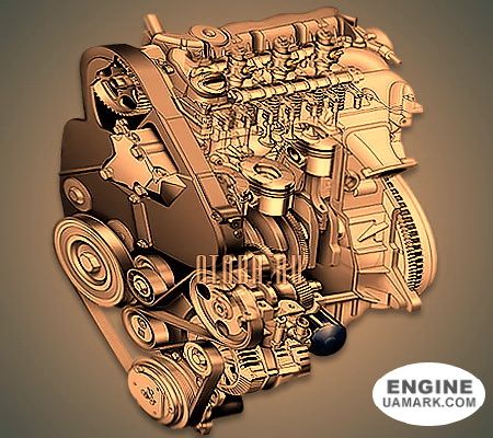 Двигун PEUGEOT DW12TED4