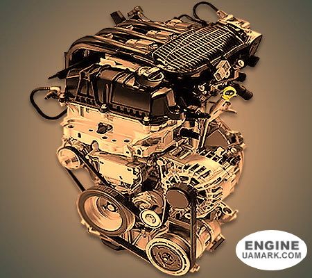 Двигун PEUGEOT EB2