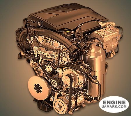 Двигун PEUGEOT EB2ADTX