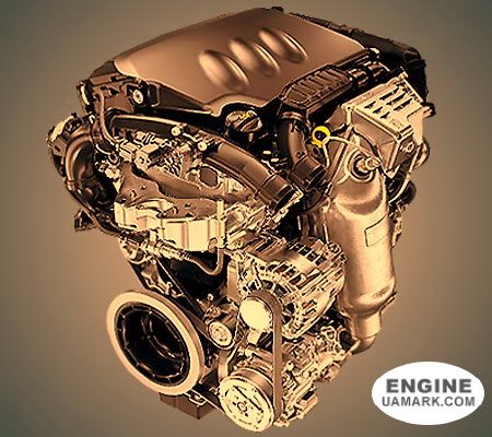 Двигун PEUGEOT EB2DT