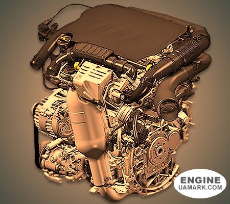 Двигун PEUGEOT EB2DTS