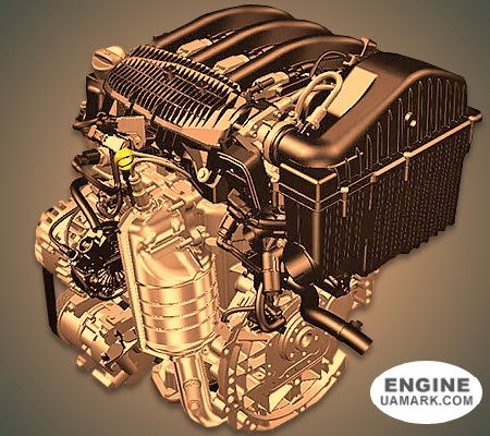 Двигун PEUGEOT EB2M