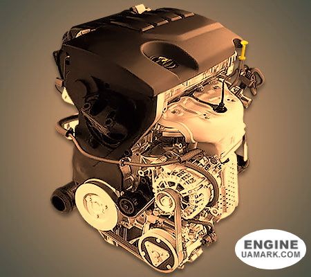 Двигун PEUGEOT EC5