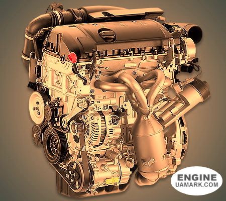 Двигун PEUGEOT EP3