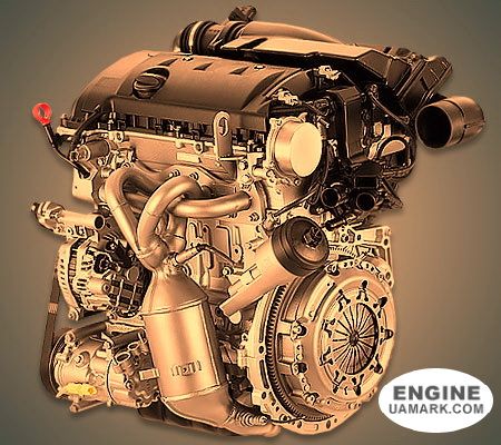 Двигун PEUGEOT EP3C