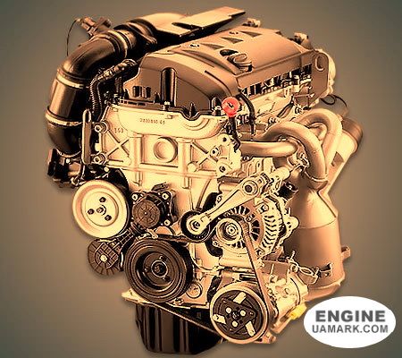 Двигун PEUGEOT EP6