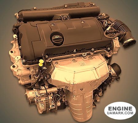 Двигун PEUGEOT EP6F