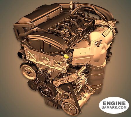 Двигун PEUGEOT EP6CDT