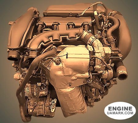 Двигун PEUGEOT EP6CDTM