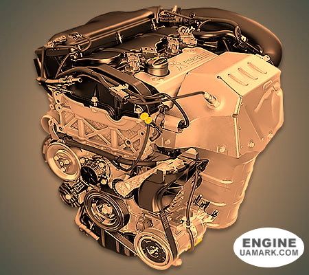 Двигун PEUGEOT EP6CDTR