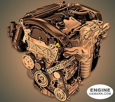 Двигун PEUGEOT EP6CDTX