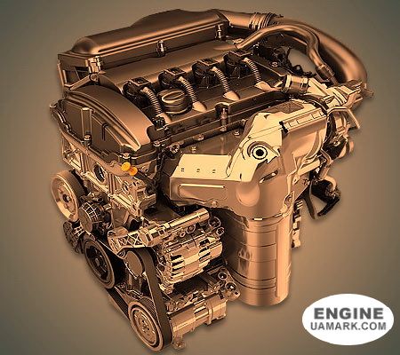 Двигун PEUGEOT EP6FDTM