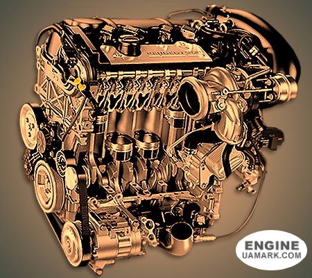 Двигун PEUGEOT EP6FDTR