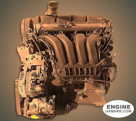 Двигун PEUGEOT EW10A