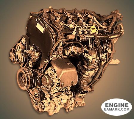 Двигун PEUGEOT P22DTE