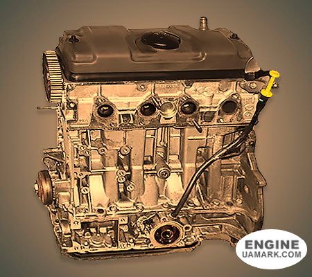 Двигун PEUGEOT TU3JP