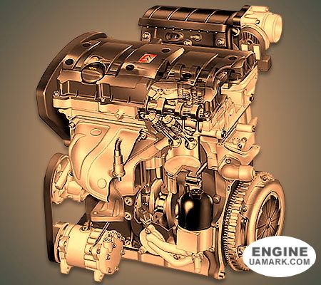 Двигун PEUGEOT TU5JP4