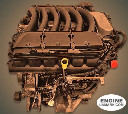 Двигун PORSCHE M02.2Y