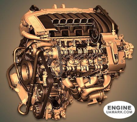 Двигун PORSCHE M48.01