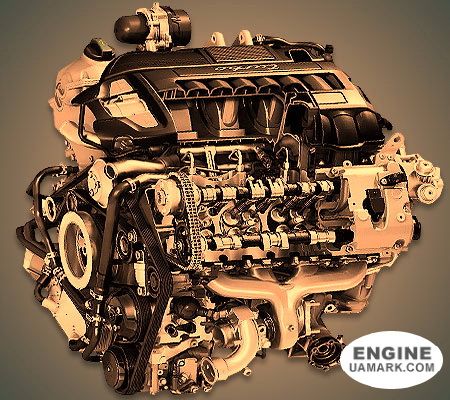 Двигун PORSCHE M48.70