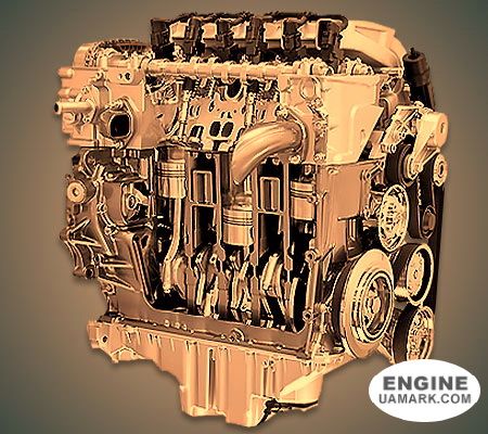 Двигун PORSCHE M55.01