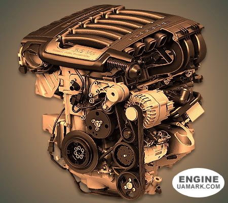 Двигун PORSCHE M55.02