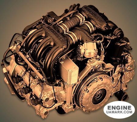Двигун PORSCHE M96.20