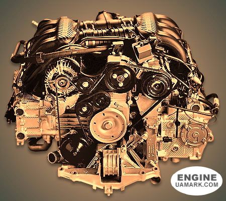 Двигун PORSCHE M96.26