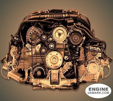 Двигун PORSCHE M97.20
