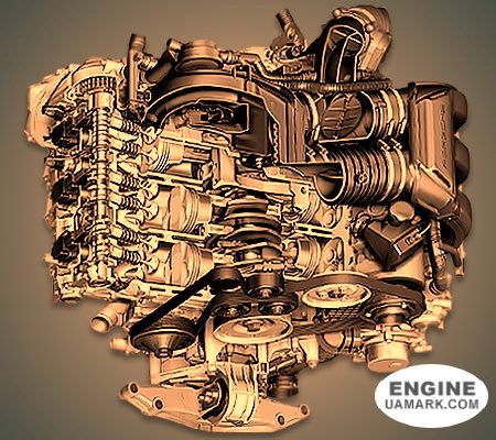 Двигун PORSCHE M97.21