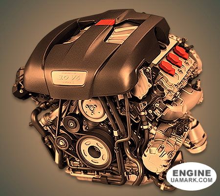 Двигун PORSCHE MCG.EA