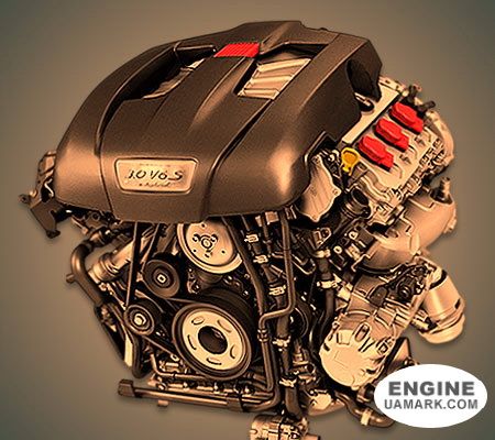 Двигун PORSCHE MCG.FA