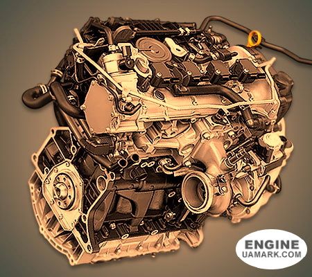 Двигун PORSCHE MCN.CC