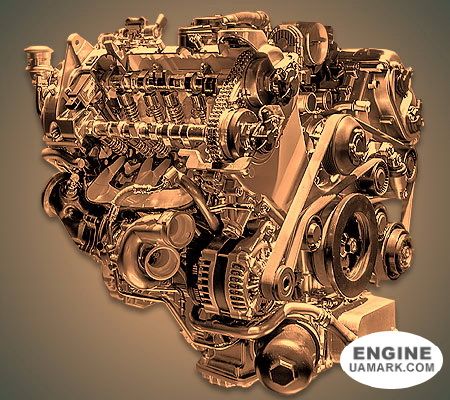 Двигун PORSCHE MCT.LA