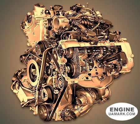 Двигун PORSCHE MCT.MA