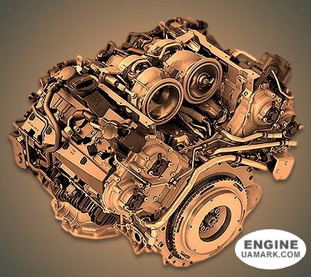 Двигун PORSCHE MDV.TC