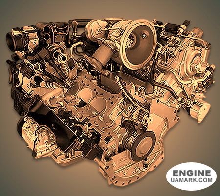 Двигун PORSCHE MCX.TA