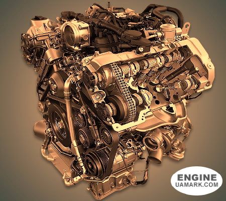 Двигун PORSCHE MCX.ZA