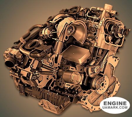 Двигун PORSCHE MDC.BF